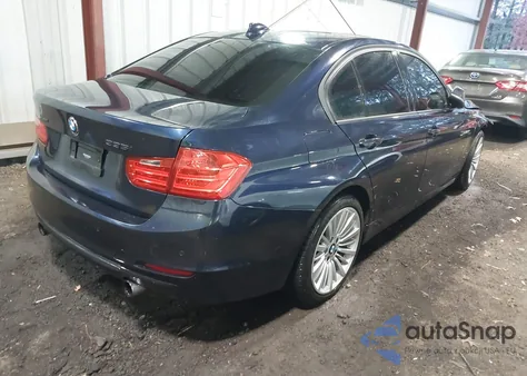 2013 BMW 335I xDrive z USA, uszkodzony, nr VIN WBA3B9C59DF586538